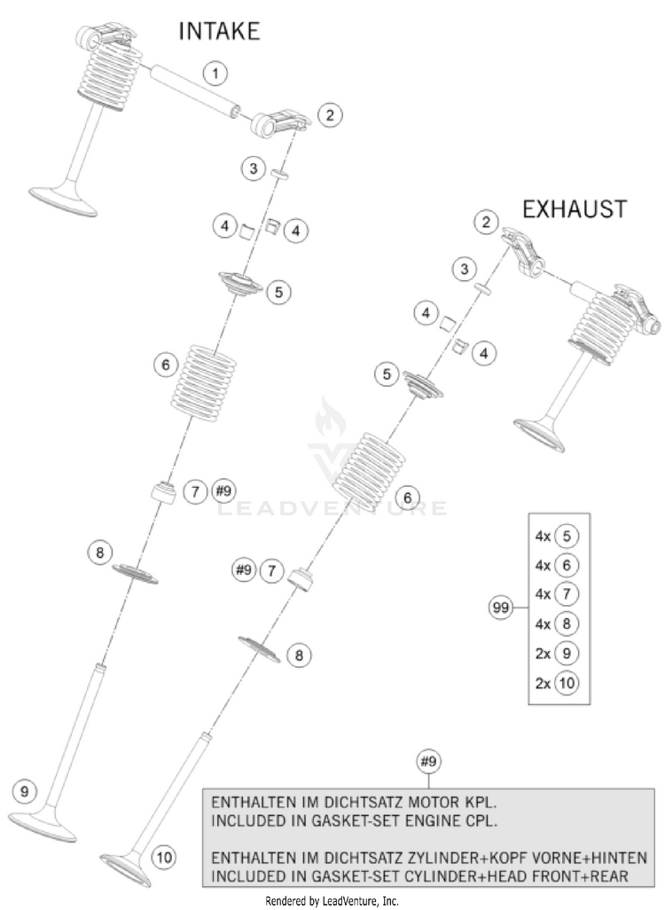 Valve Drive Schematic