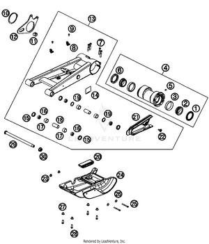Swing Arm Schematic