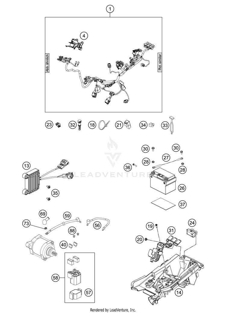 Wiring Harness Schematic