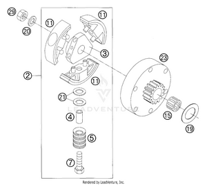 Clutch Schematic