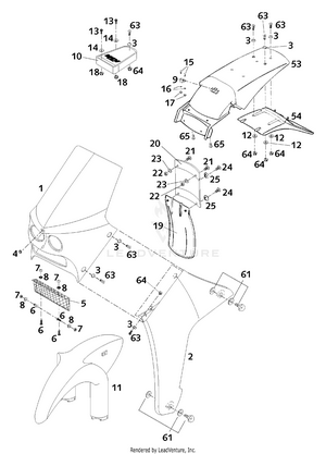 Mask, Fenders Schematic