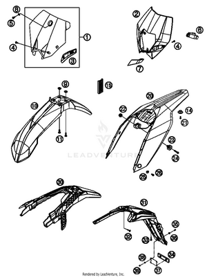 Mask, Fenders Schematic