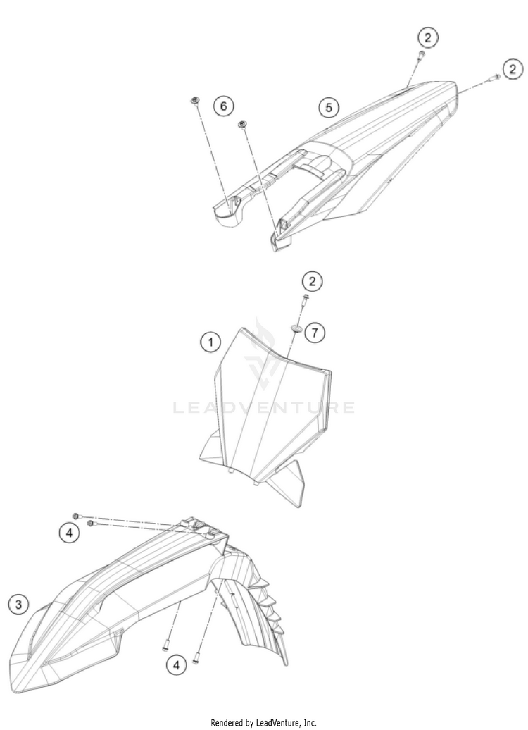 Mask, Fenders Schematic