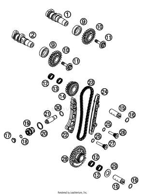 Timing Valve Schematic
