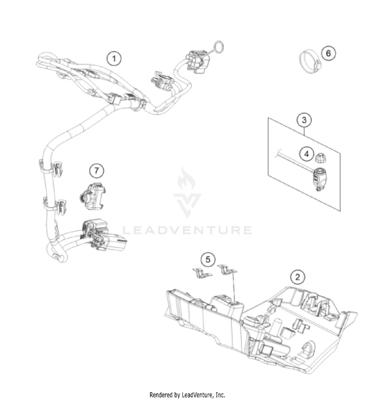 Wiring Harness Schematic