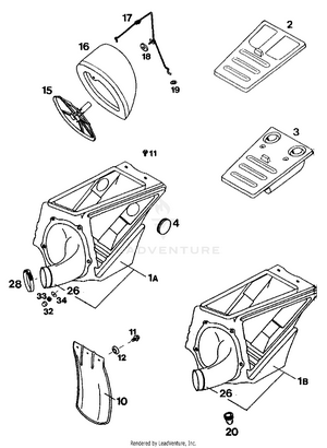 Air Filter Box Schematic