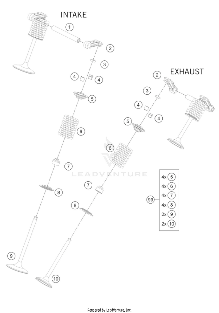 Valve Drive Schematic