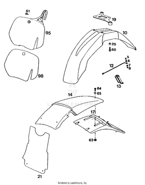 Fenders Schematic