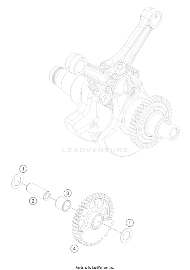 Balancer Shaft Schematic