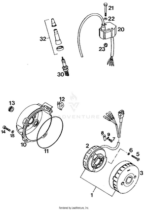 Ignition System Schematic