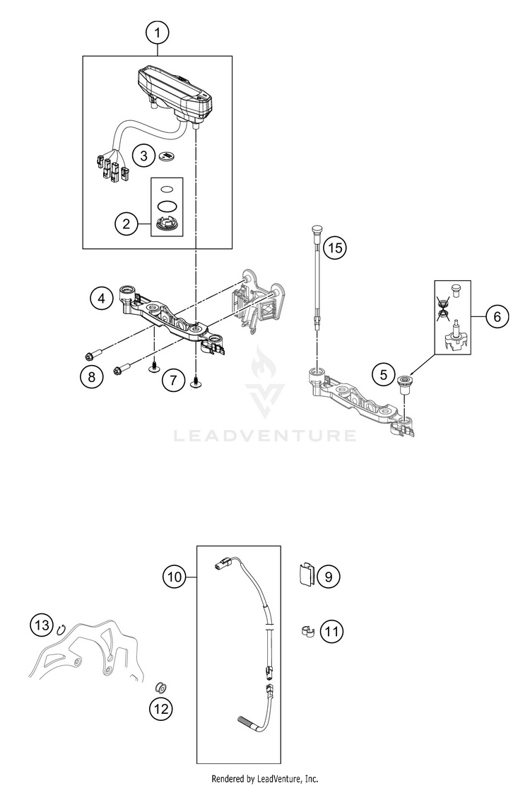 Instruments / Lock System Schematic