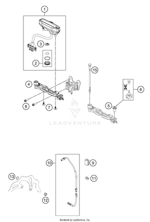 Instruments / Lock System Schematic