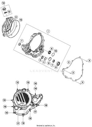 Clutch Cover Schematic