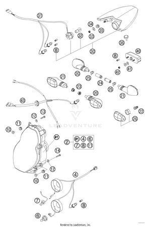 Lighting System Schematic