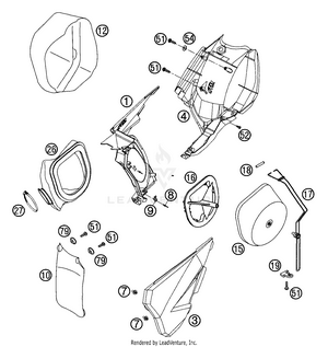 Air Filter Box Schematic