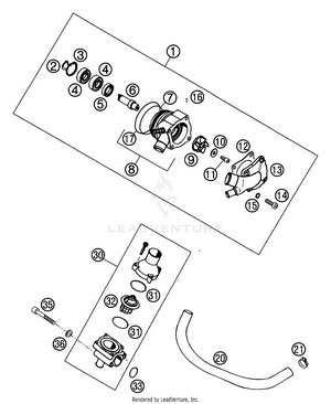 Water Pump Schematic