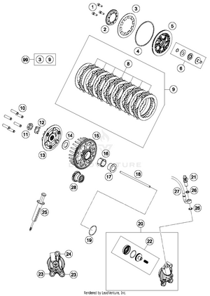 Clutch Schematic