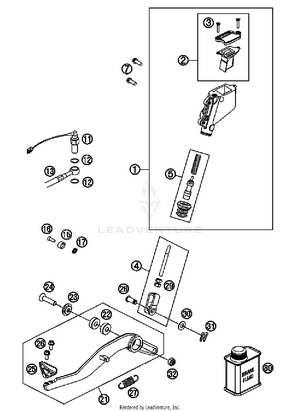 Rear Brake Control Schematic