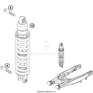Shock Absorber Schematic