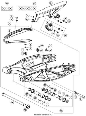 Swing Arm Schematic