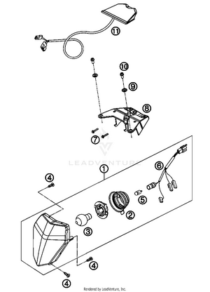Lighting System Schematic