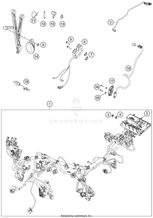 Wiring Harness Schematic