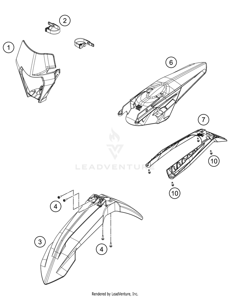 Mask, Fenders Schematic
