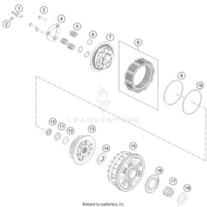 Clutch Schematic