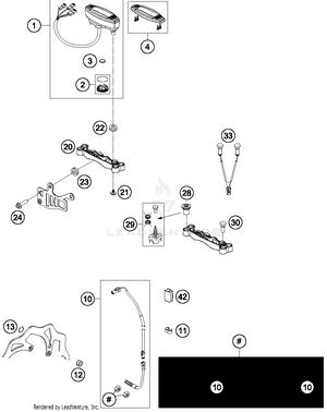 Instruments, Lock System Schematic