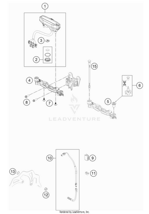 Instruments / Lock System Schematic