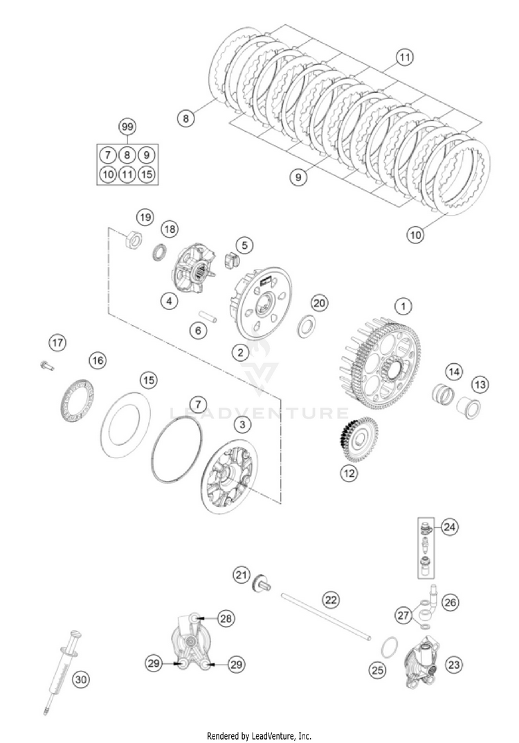 Clutch Schematic