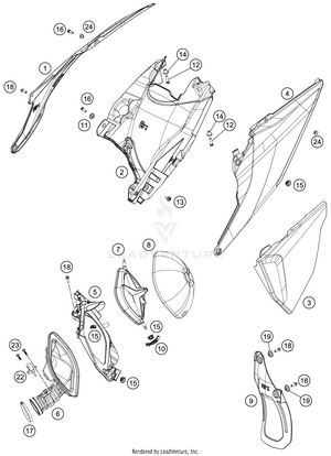 Air Filter Schematic
