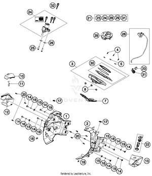 Instruments / Lock System Schematic