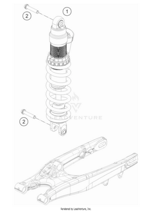 Shock Absorber Schematic