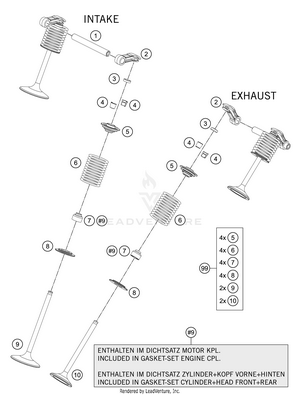 Valve Drive Schematic