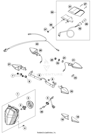 Lighting System Schematic