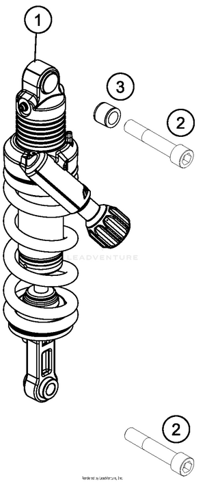 Monoshock Schematic