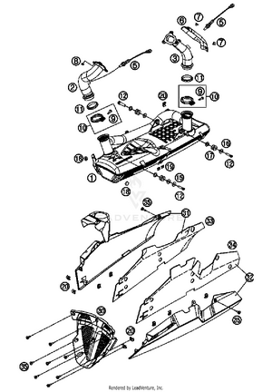 Exhaust System Schematic