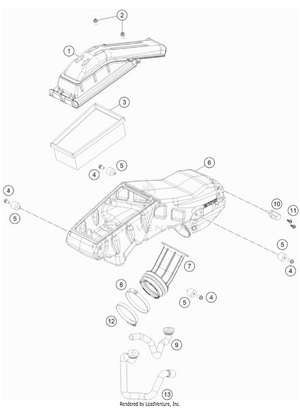 Air Filter Schematic