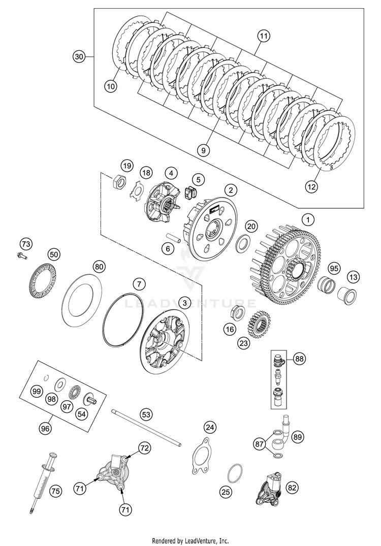 Clutch Schematic