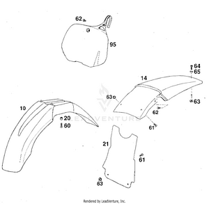 Fenders Schematic
