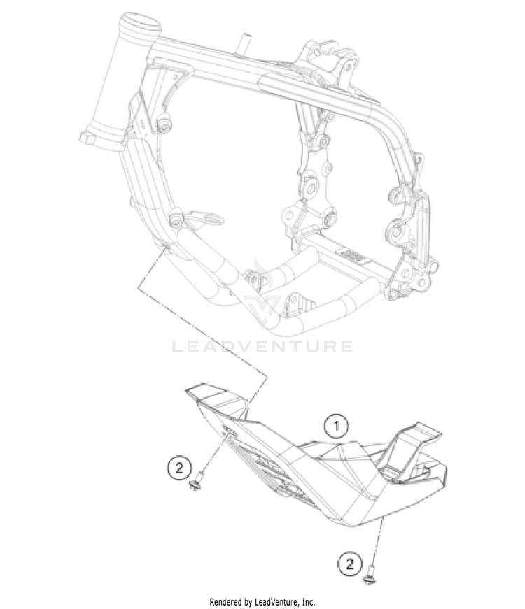 Engine Guard Schematic
