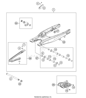 Swing Arm Schematic