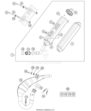 Exhaust System Schematic