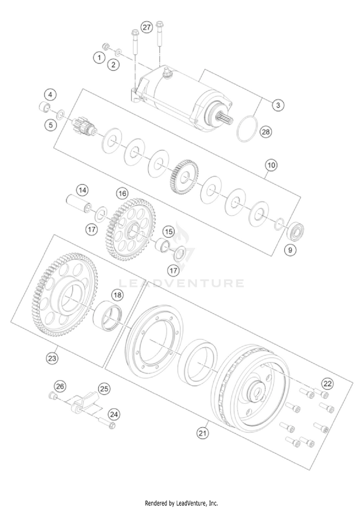 Electric Starter Schematic