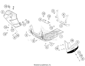 Engine Guard Schematic