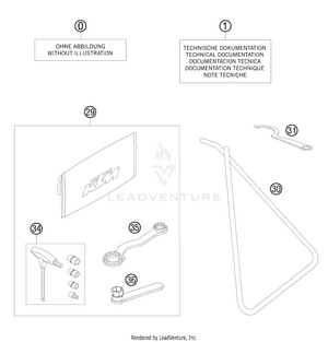 Accessories Kit Schematic