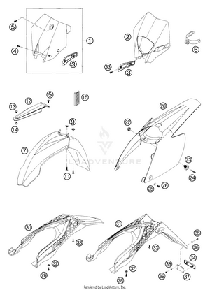 Mask, Fenders Schematic
