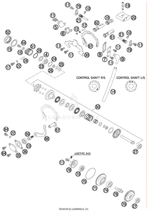 Exhaust Control Schematic