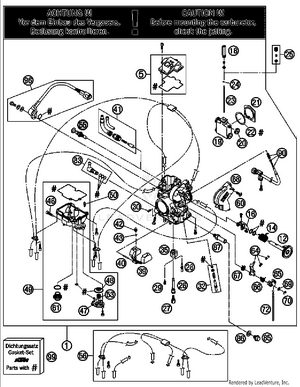 Carburetor Schematic